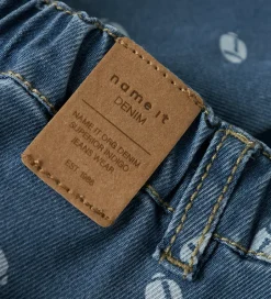 Drengetøj|Bukser Og Jeans|Name It Jeans - NbmBen - Dark Blue Denim/AOP