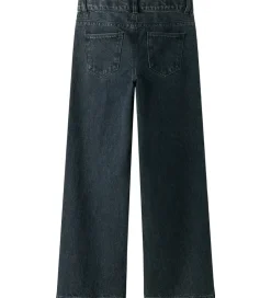 Bukser Og Jeans|Pigetøj|Name It Jeans - NkfRose - Dark Midnight Denim m. Rhinsten