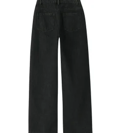 Juletøj|Bukser Og Jeans|Name It Jeans - NkfRose - Dark Grey Denim m. Sløjfer