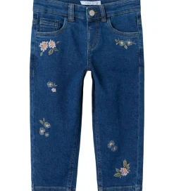 Basis|Name It Jeans - NmfBella - Dark Blue Denim/Flower