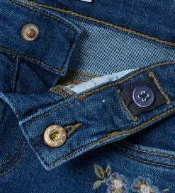 Basis|Name It Jeans - NmfBella - Dark Blue Denim/Flower