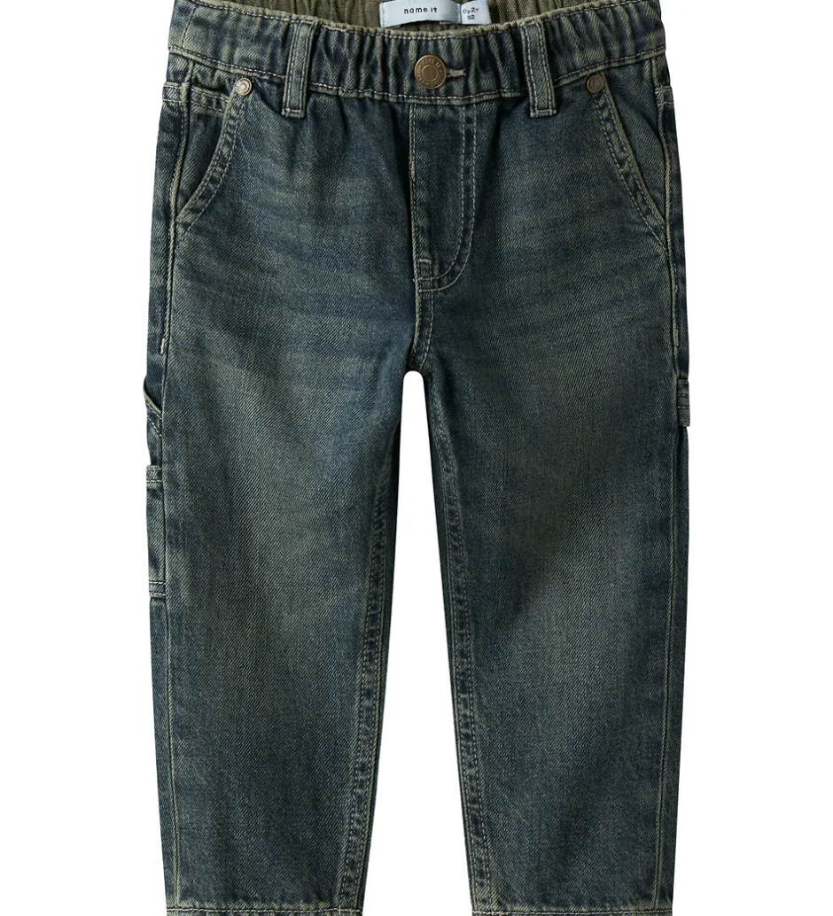 Basis|Name It Jeans - Noos - NmmBen - Vintage Dark Blue Denim