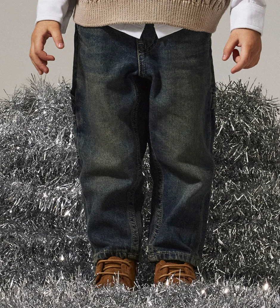 Basis|Name It Jeans - Noos - NmmBen - Vintage Dark Blue Denim