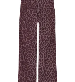 Bukser Og Jeans|Name It Jeans - Wide - NkfRose - Burgundy/Leo