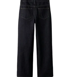 Bukser Og Jeans|Name It Jeans - Wide - NkfRose - Dark Blue Denim/UNWASHED