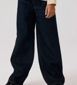 Bukser Og Jeans|Name It Jeans - Wide - NkfRose - Dark Blue Denim/UNWASHED