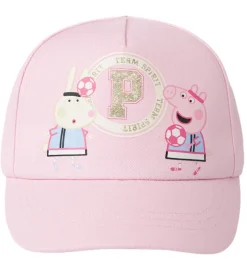 Kasketter|Name It Kasket - NmfMeri Peppa Pig - Parfait Pink