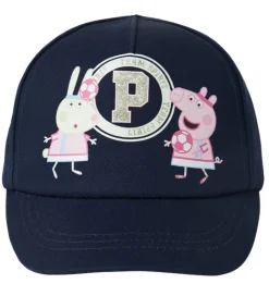 Kasketter|Name It Kasket - NmfMeri Peppa Pig - Dark Sapphire