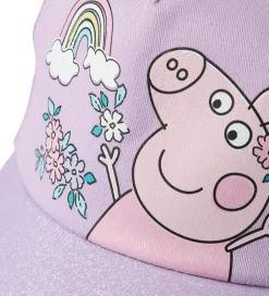 Kasketter|Name It Kasket - NmfMis - Peppa Pig - Orchid Bloom