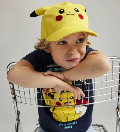 Kasketter|Name It Kasket - NmmMaxi - Pokemon - Vibrant Yellow