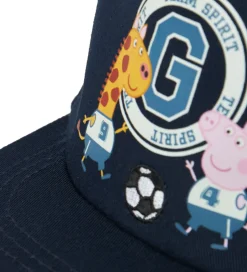 Kasketter|Name It Kasket - NmmMisael Peppa Pig - Dark Sapphire