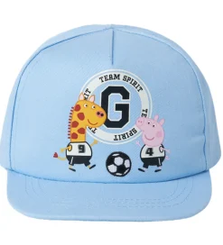 Kasketter|Name It Kasket - NmmMisael Peppa Pig - Chambray Blue