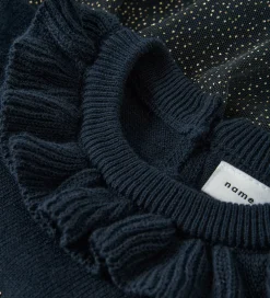 Kjoler|Name It Kjole - NbfRolia - Navy Blazer