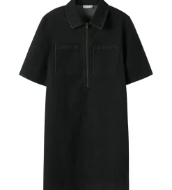 Kjoler|Name It Kjole - NkfBlake - 1/2 Loose - Dark Grey Denim