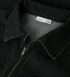 Kjoler|Name It Kjole - NkfBlake - 1/2 Loose - Dark Grey Denim