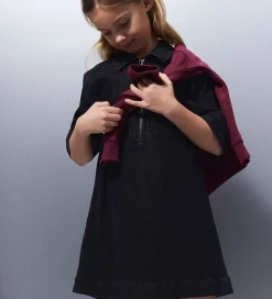 Kjoler|Name It Kjole - NkfBlake - 1/2 Loose - Dark Grey Denim