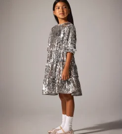 Kjoler|Name It Kjole - NkfRicing - Silver