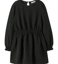 Kjoler|Name It Kjole - NkfRoka - Black/O-neck