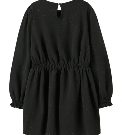 Kjoler|Name It Kjole - NkfRoka - Black/O-neck