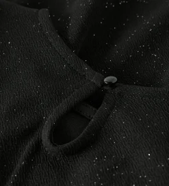 Kjoler|Name It Kjole - NkfRoka - Black/O-neck