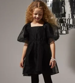 Kjoler|Name It Kjole - NkfRulla - Polyester - Black