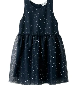 Kjoler|Juletøj|Name It Kjole - NkfVabos - Navy Blazer/Starry Sky
