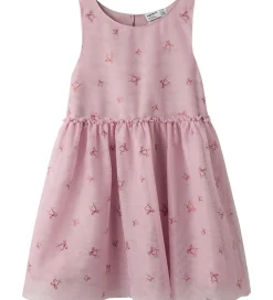 Kjoler|Juletøj|Name It Kjole - NkfVabos - Keepsake Lilac/Bows