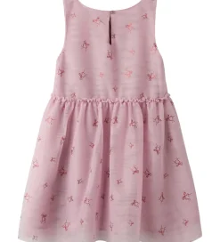 Kjoler|Juletøj|Name It Kjole - NkfVabos - Keepsake Lilac/Bows