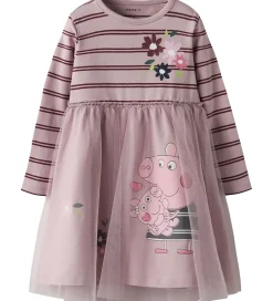 Kjoler|Name It Kjole - NmfOrini - Keepsake Lilac