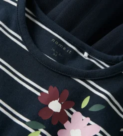 Kjoler|Name It Kjole - NmfOrini Tulle - Navy Blazer