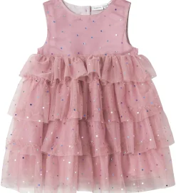 Kjoler|Name It Kjole - NmfRasille - Keepsake Lilac