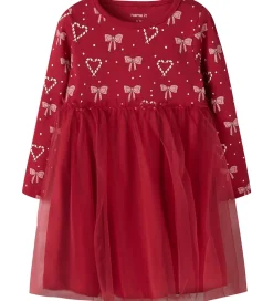 Kjoler|Name It Kjole - NmfRi - Jester Red