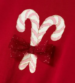 Juletøj|Kjoler|Name It Kjole - NmfRijul - Jester Red