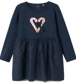 Juletøj|Kjoler|Name It Kjole - NmfRijul - Navy Blazer