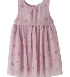 Kjoler|Name It Kjole - NmfVabos - Keepsake Lilac/Bows