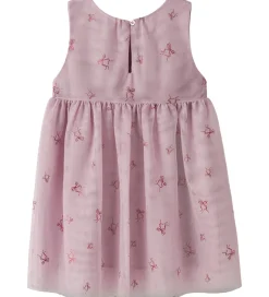 Kjoler|Name It Kjole - NmfVabos - Keepsake Lilac/Bows