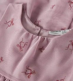 Kjoler|Name It Kjole - NmfVabos - Keepsake Lilac/Bows