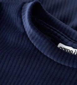 Juletøj|Kjoler|Name It Kjole - NmfVeloa - Velour - Navy Blazer