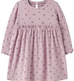 Kjoler|Name It Kjole - Rib - NbfSoho - Keepsake Lilac