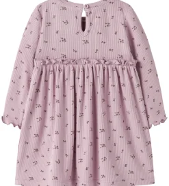 Kjoler|Name It Kjole - Rib - NbfSoho - Keepsake Lilac