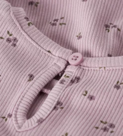 Kjoler|Name It Kjole - Rib - NbfSoho - Keepsake Lilac