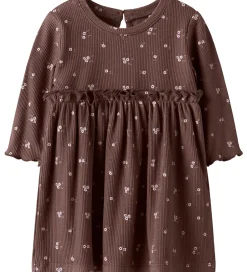 Kjoler|Name It Kjole - Rib - NbfSoho - Peppercorn