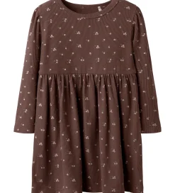 Kjoler|Name It Kjole - Rib - NmfSoho - Peppercorn