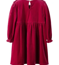 Juletøj|Kjoler|Name It Kjole - Velour - NmfRinne - Jester Red