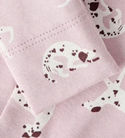 Leggings|Name It Leggings - NbfKilas - Bleached Mauve/Cloud Dancer m. Pri