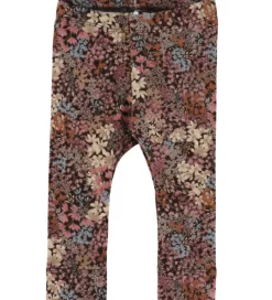 Leggings|Name It Leggings - NbfResa - Chocolate Brown