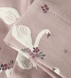 Pigetøj|Leggings|Name It Leggings - NbfRinea - Deauville Mauve