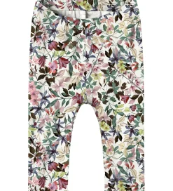 Pigetøj|Leggings|Name It Leggings - NbfSalliana - Cloud Dancer