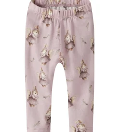 Leggings|Pigetøj|Name It Leggings - NbfShelly - Keepsake Lilac