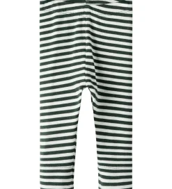 Leggings|Name It Leggings - NbmKian - Cloud Dancer/Deep Forrest